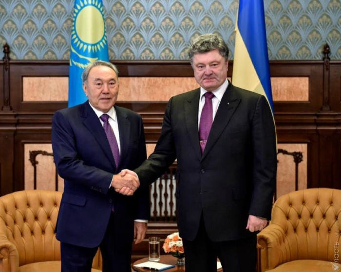 Как Назарбаев может помочь Украине